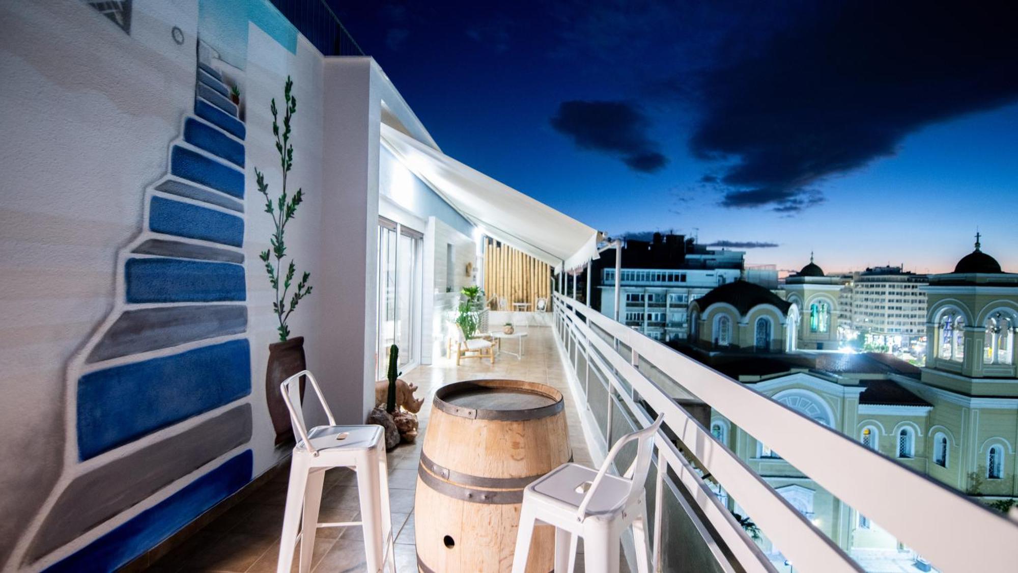Piraeus Urban Gem Apartamento Exterior foto